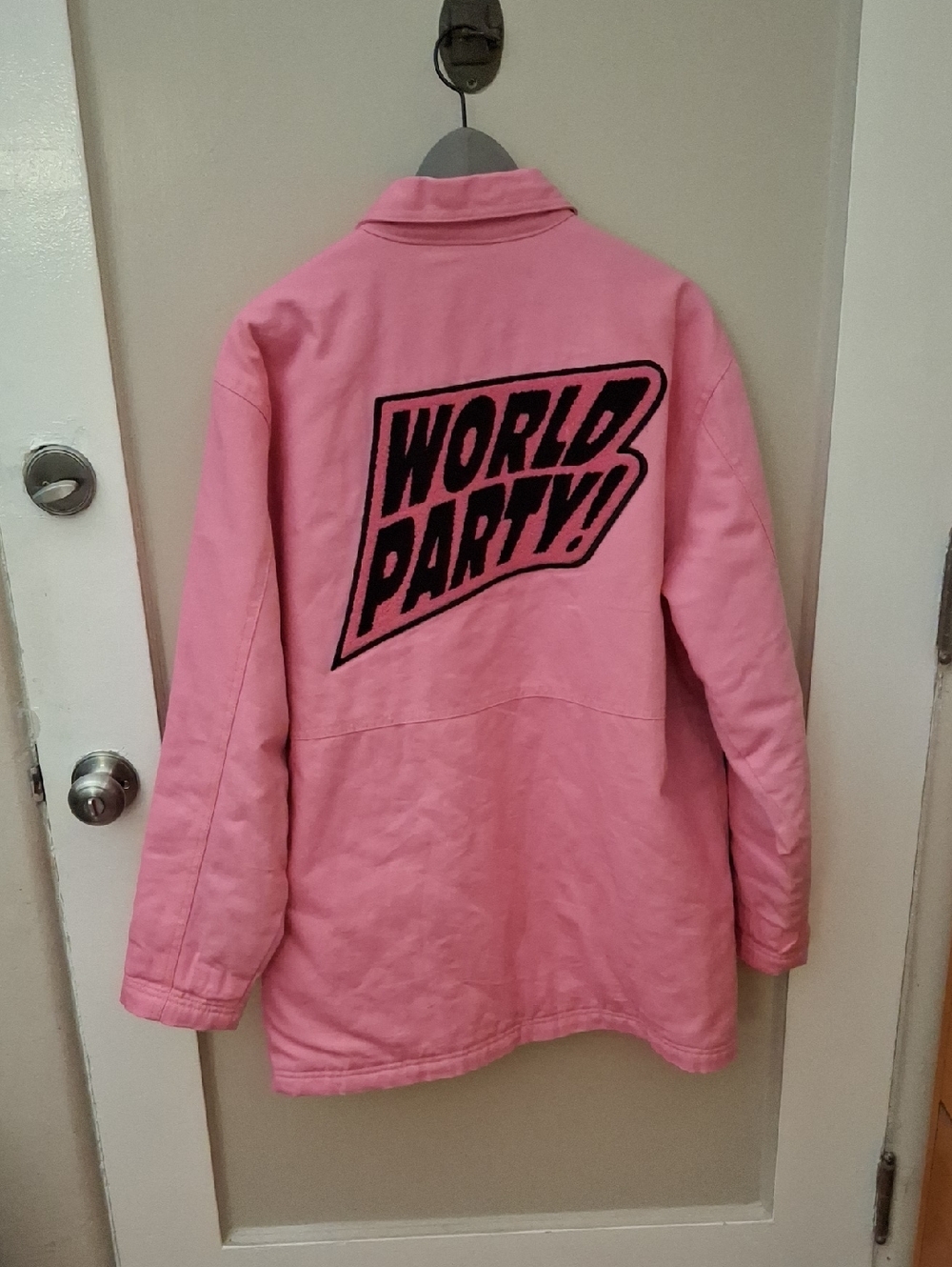Vintage Insomniac LTD World Party! Pink  Jacket_1